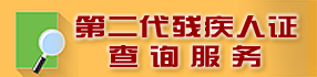 第二代残疾人证查询服务