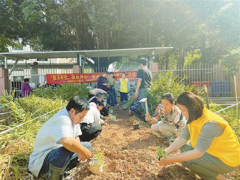 “园来有我 植愈身心”园艺解压工作坊活动现场a.jpg