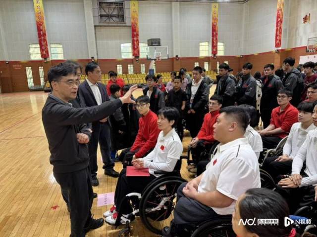 备战巴黎残奥会和全国残特奥会 多支残疾人运动队在广州冬训.jpg