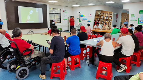 学习预防慢病知识